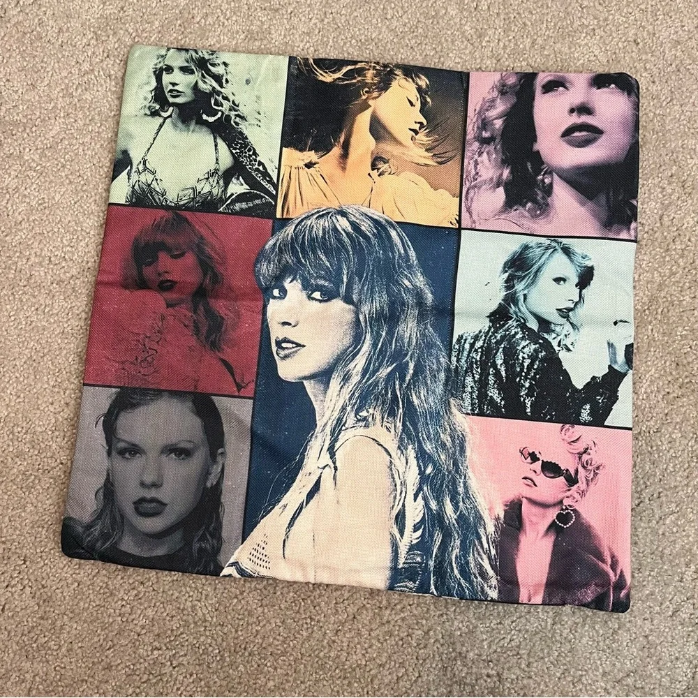 Taylor Swift The Eras Tour Pillow Cover